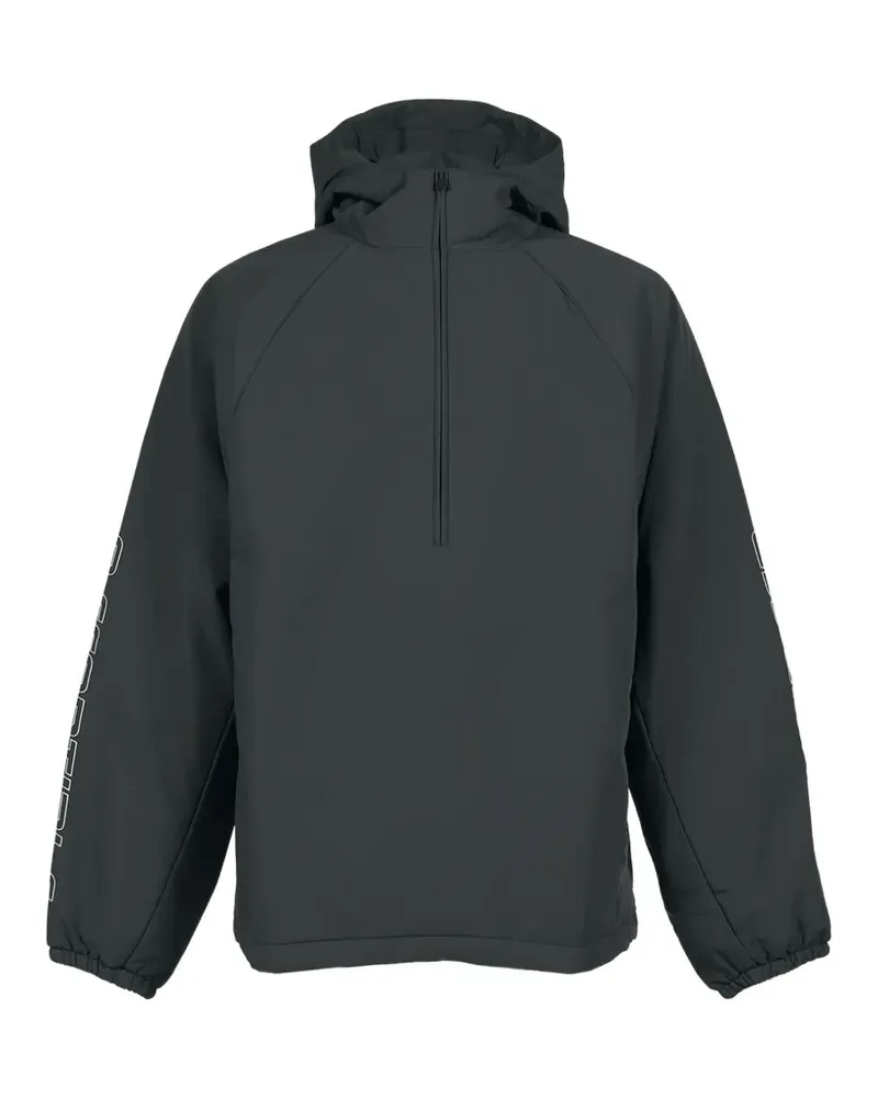 Fear of God Kapuzenjacke mit kurzem Reißverschluss - Schwarz Schwarz