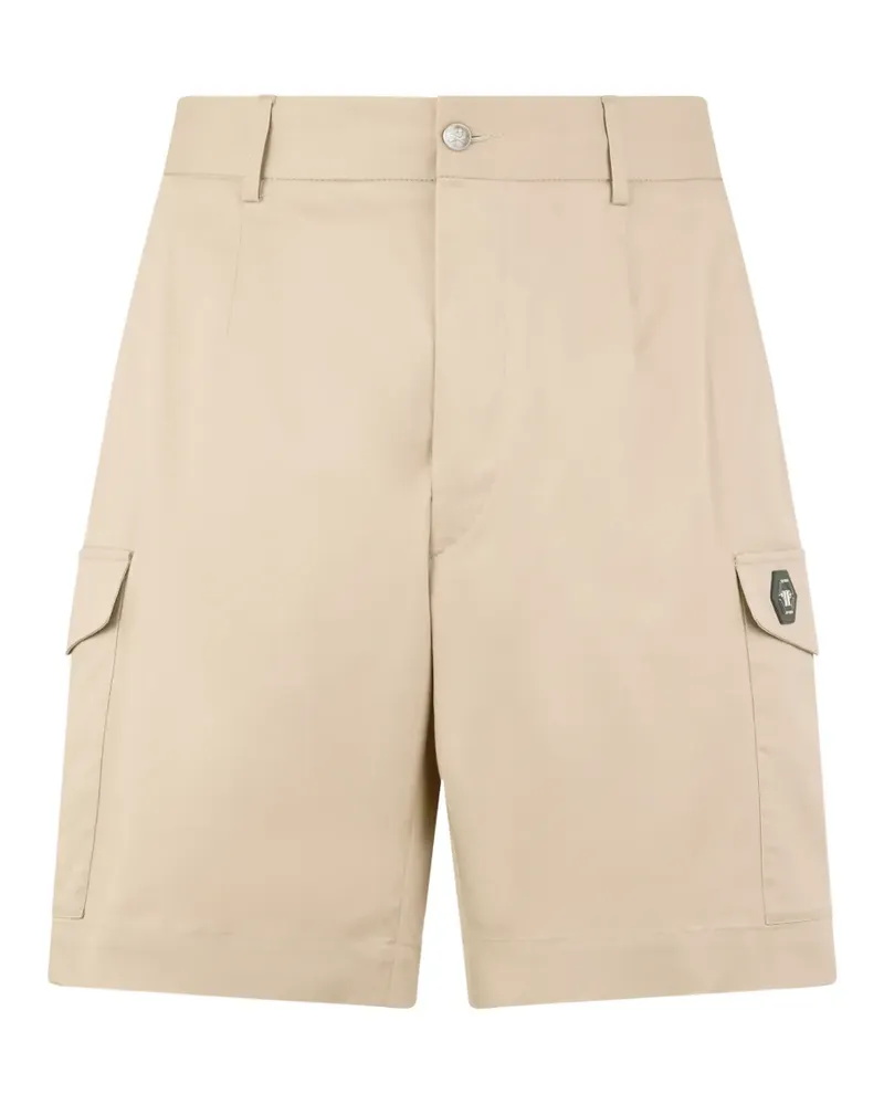 Philipp Plein Klassische Cargo-Shorts - Nude Nude