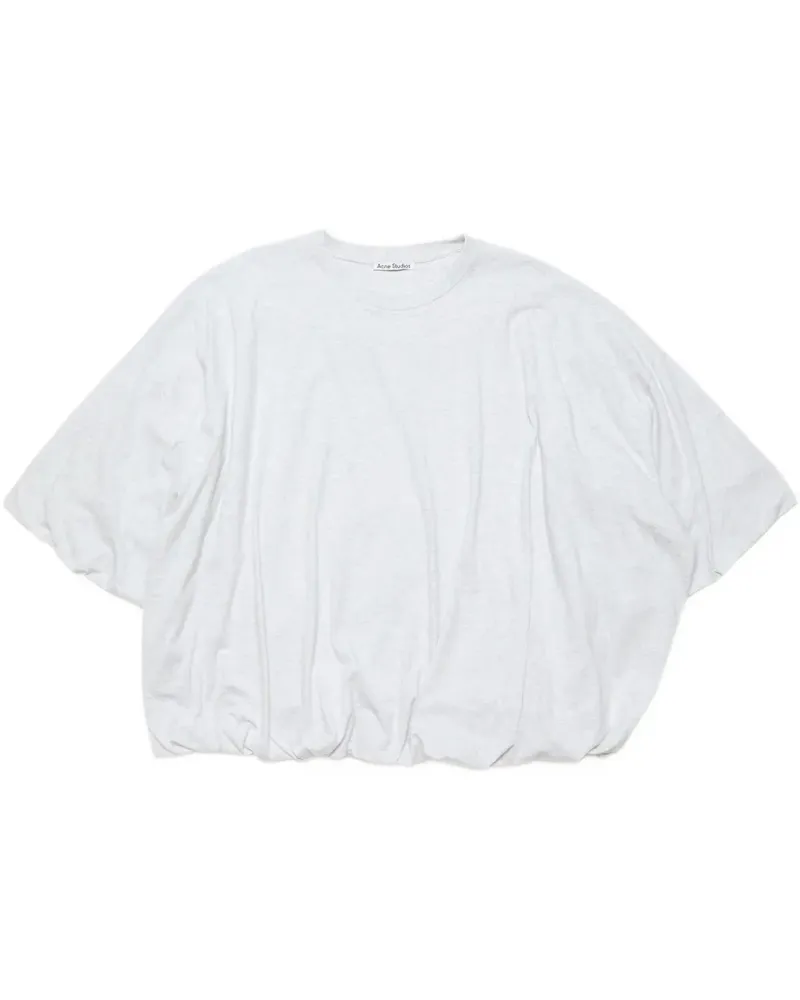 Acne Studios Klassisches T-Shirt - Grau Grau