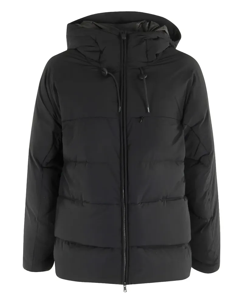 ASPESI hooded puffer jacket - Schwarz Schwarz