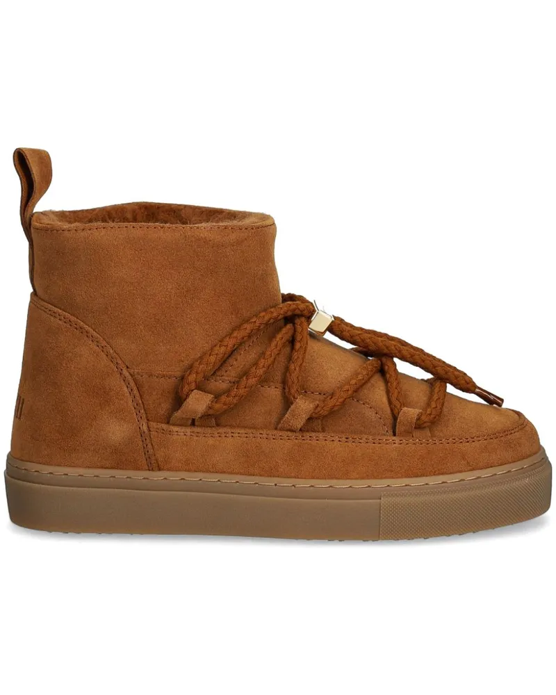 INUIKII Stiefel aus Wildleder - Braun Braun