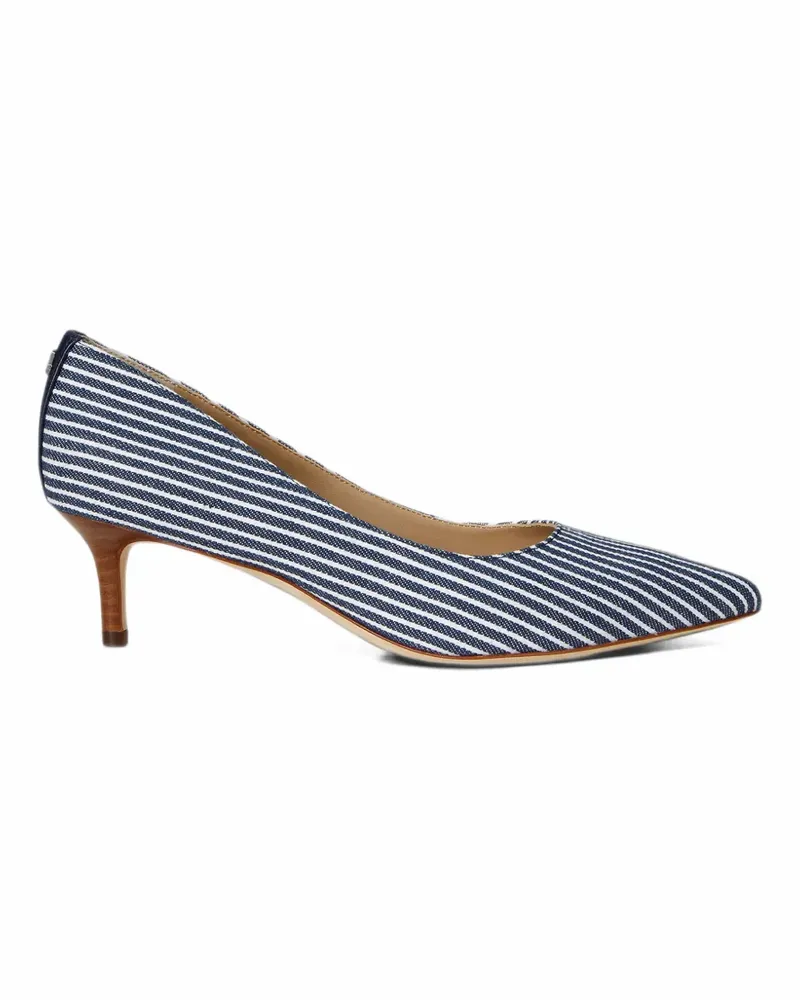 Ralph Lauren Pumps mit spitzer Kappe - Blau Blau