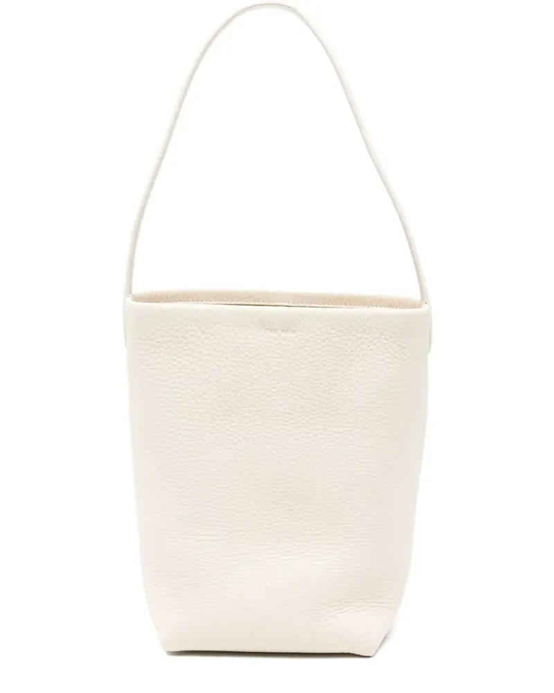 The Row leather shoulder bag - Weiß Weiß