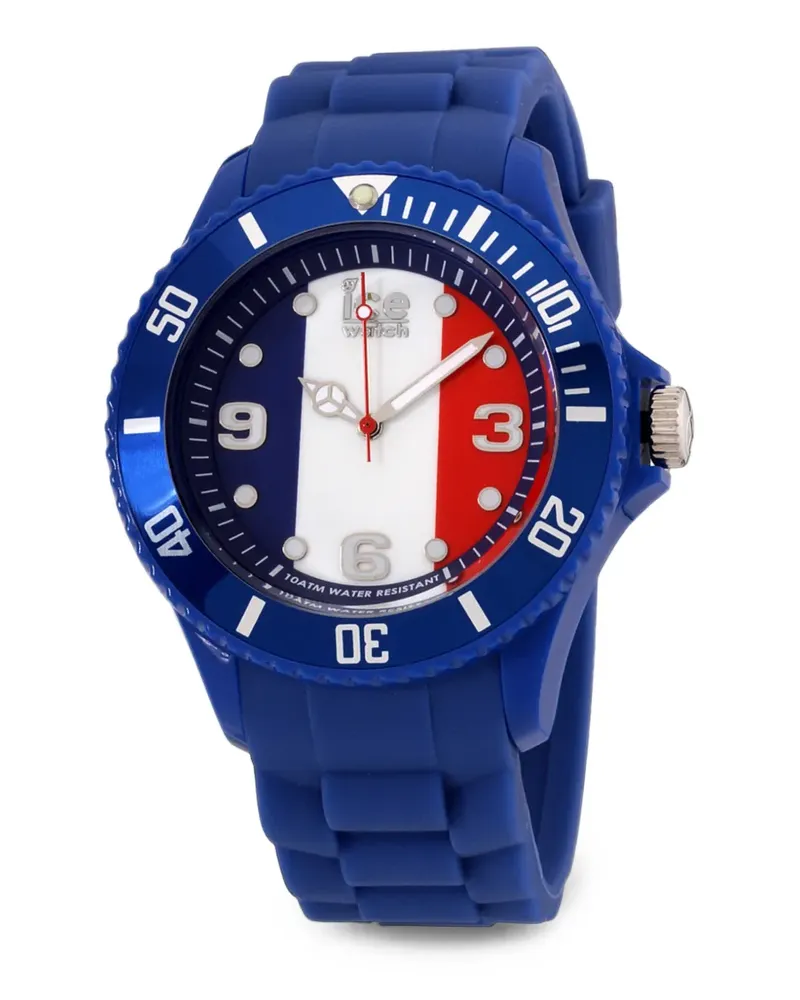 Ice Watch ICE-World 48mm watch - Blau Blau