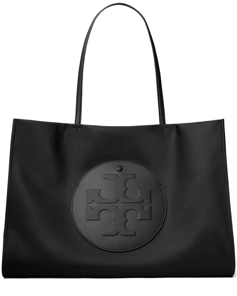 Tory Burch Kleine Ella Handtasche - Schwarz Schwarz
