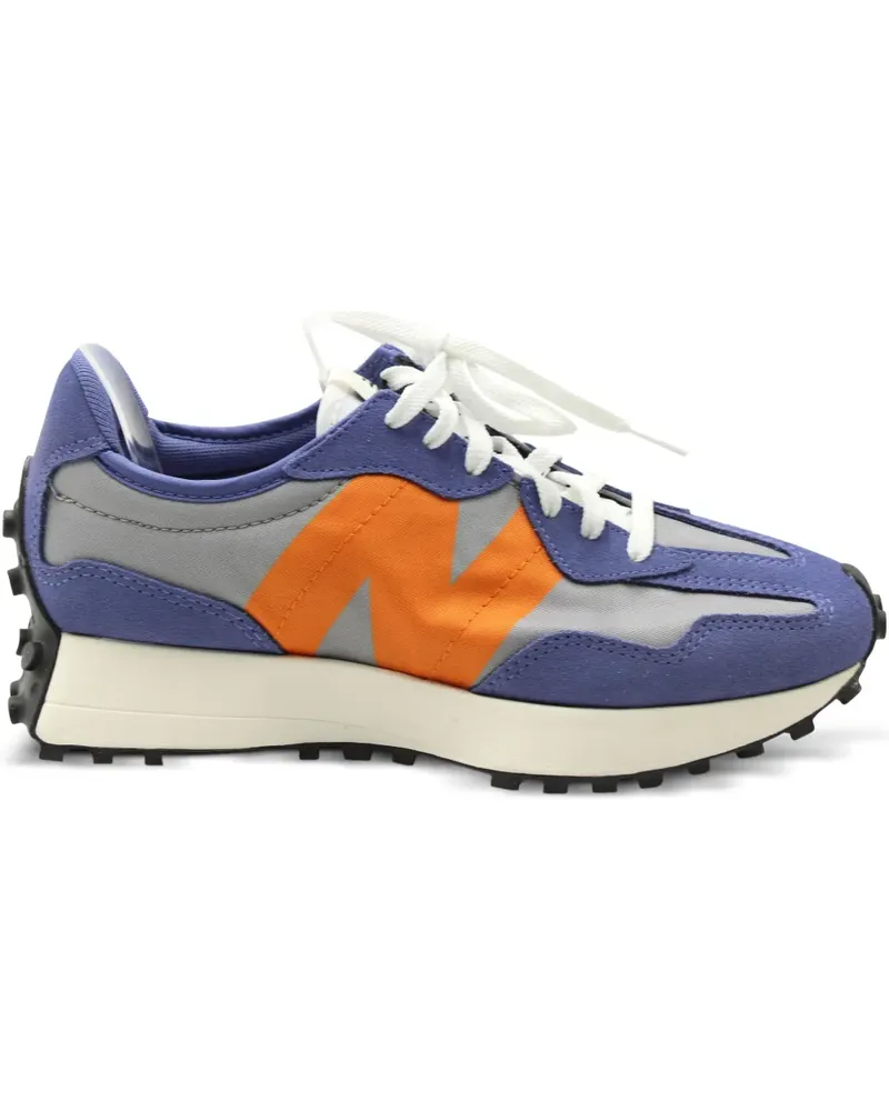 New Balance 327 Sneakers mit Logo - Grau Grau