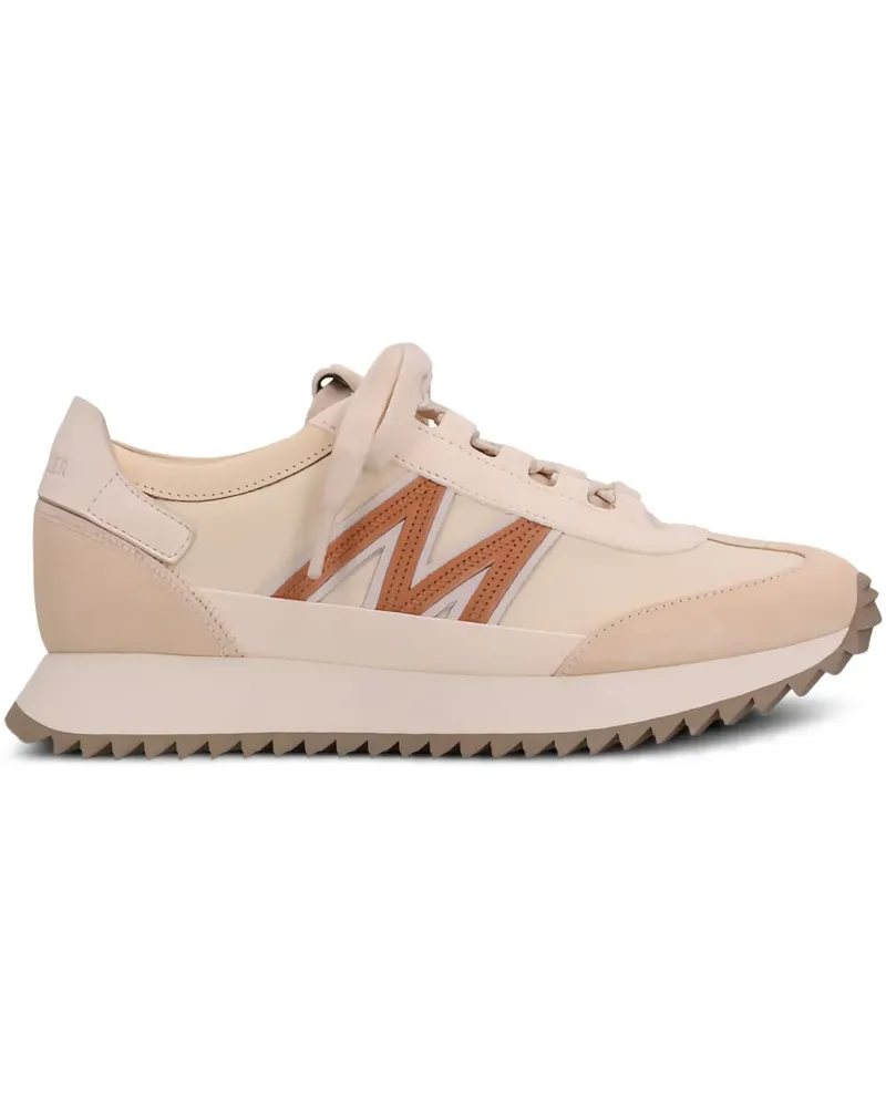 Moncler Pacey 2 Plateau-Sneakers mit Logo - Rosa Rosa