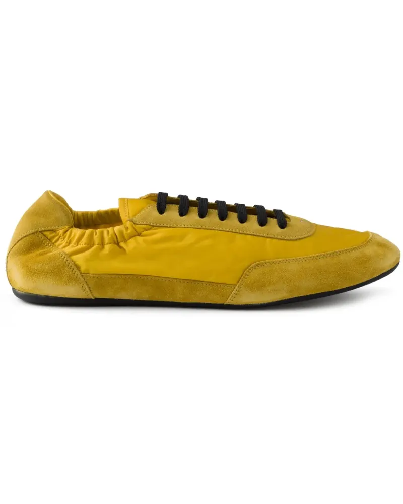 Prada Re-Nylon Sneakers - Gelb Gelb
