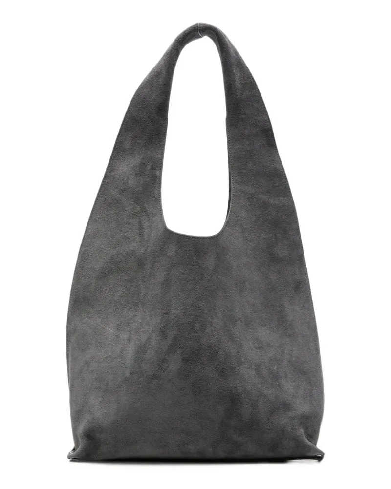A.P.C. Schultertasche aus Wildleder - Grau Grau