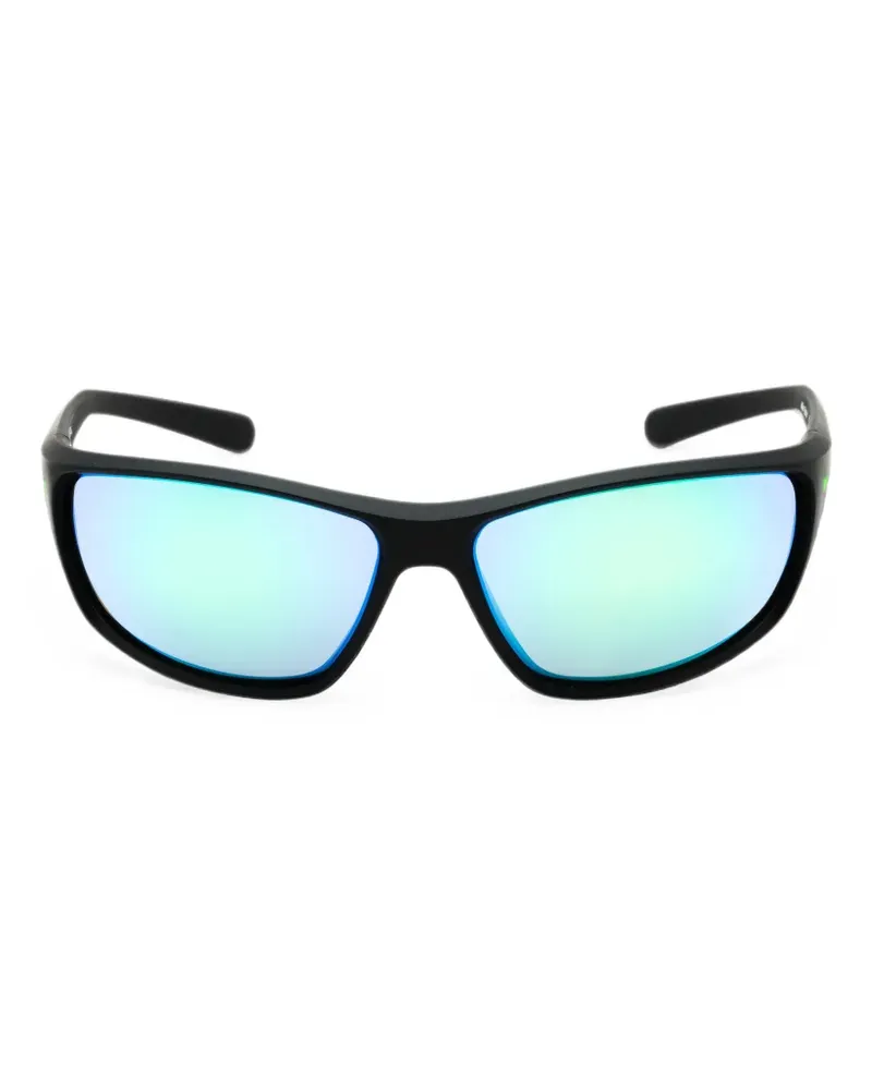 Nike Rabid rectangular-frame sunglasses - Schwarz Schwarz