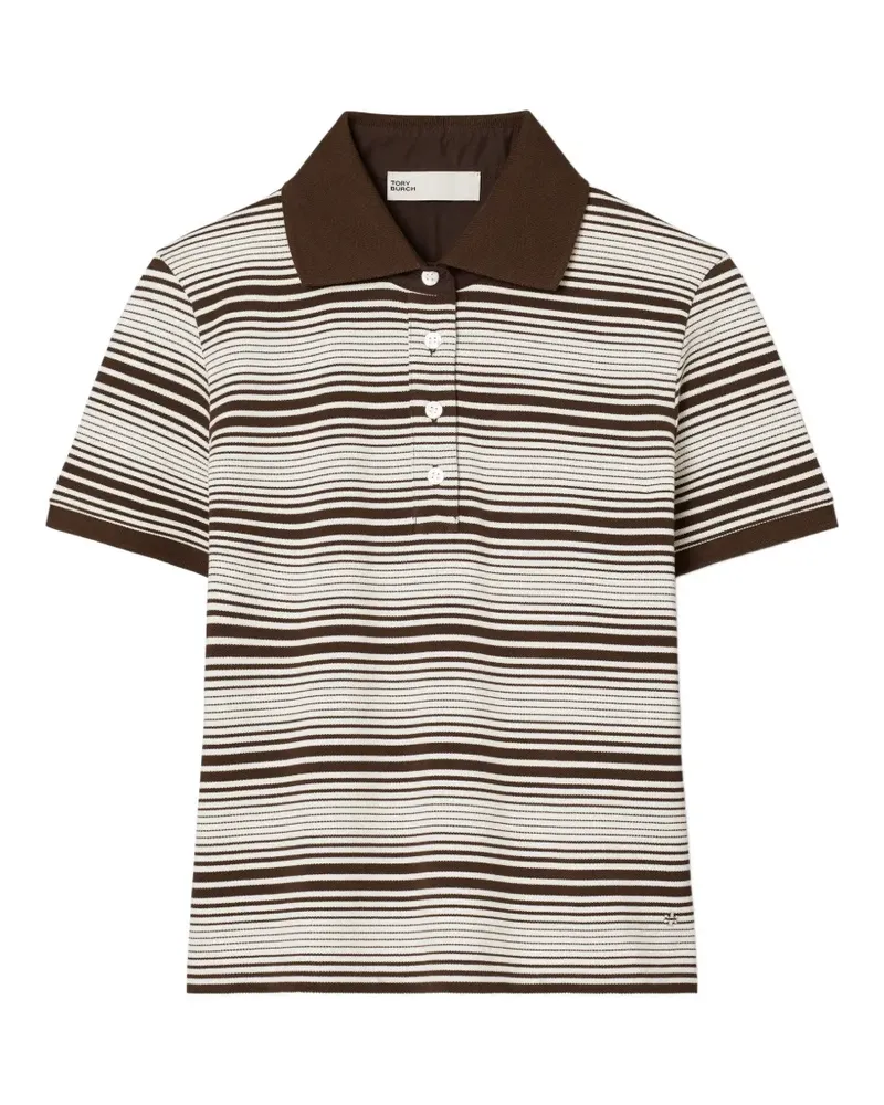Tory Burch Little Grumps Poloshirt - Nude Nude