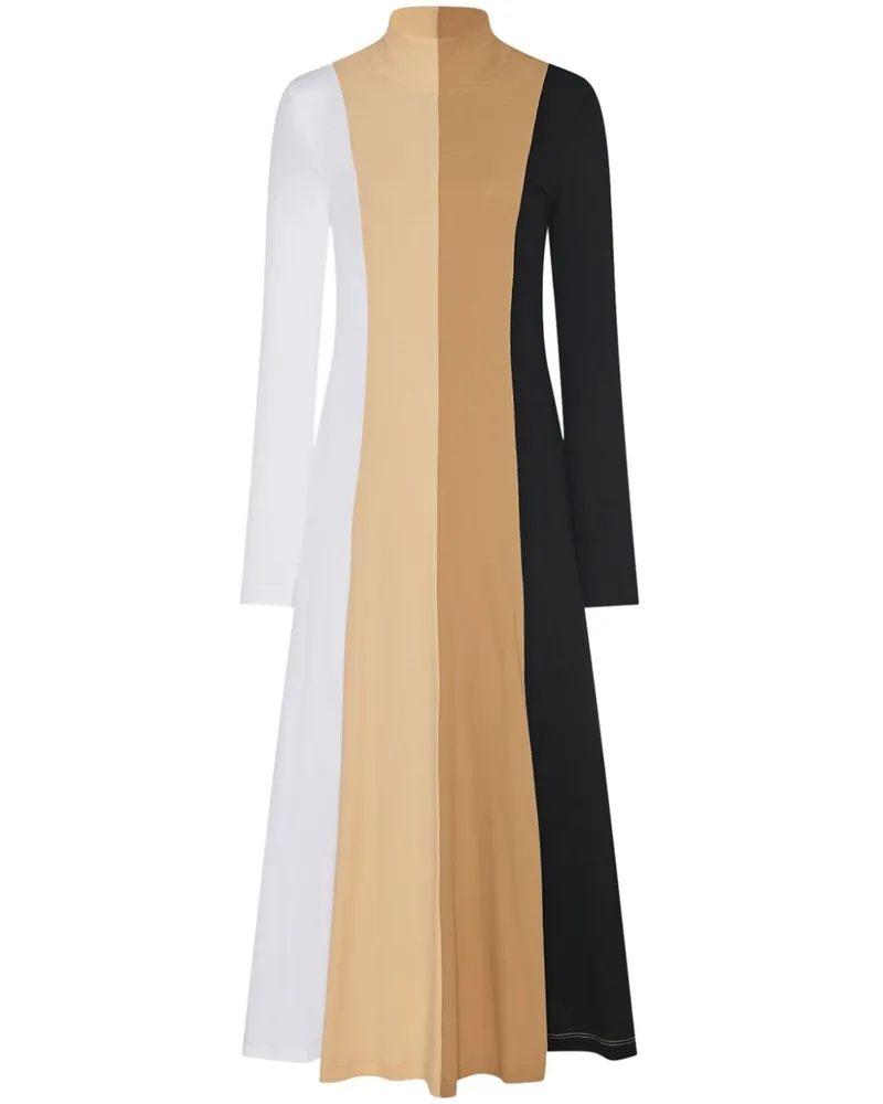 Rosetta Getty Kleid aus Bio-Baumwolle - Weiß Weiß