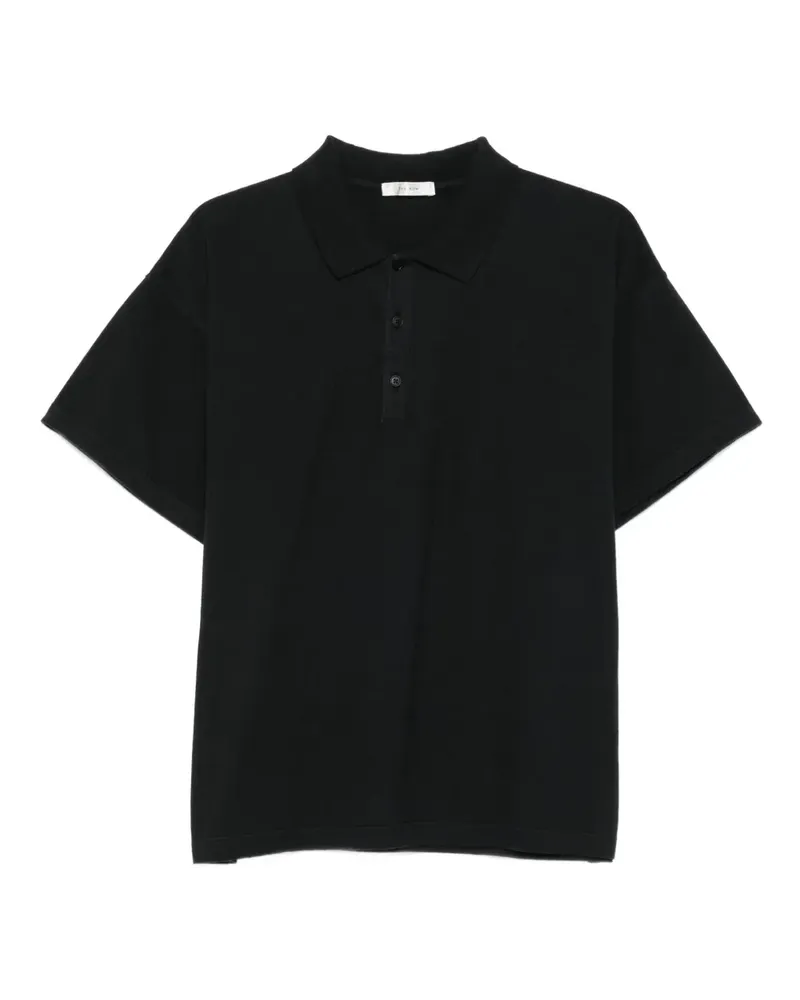 The Row Klassisches Poloshirt - Schwarz Schwarz