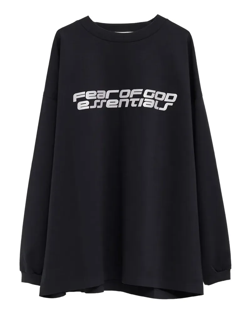 Fear of God Ponte 90s long-sleeve T-shirt - Schwarz Schwarz