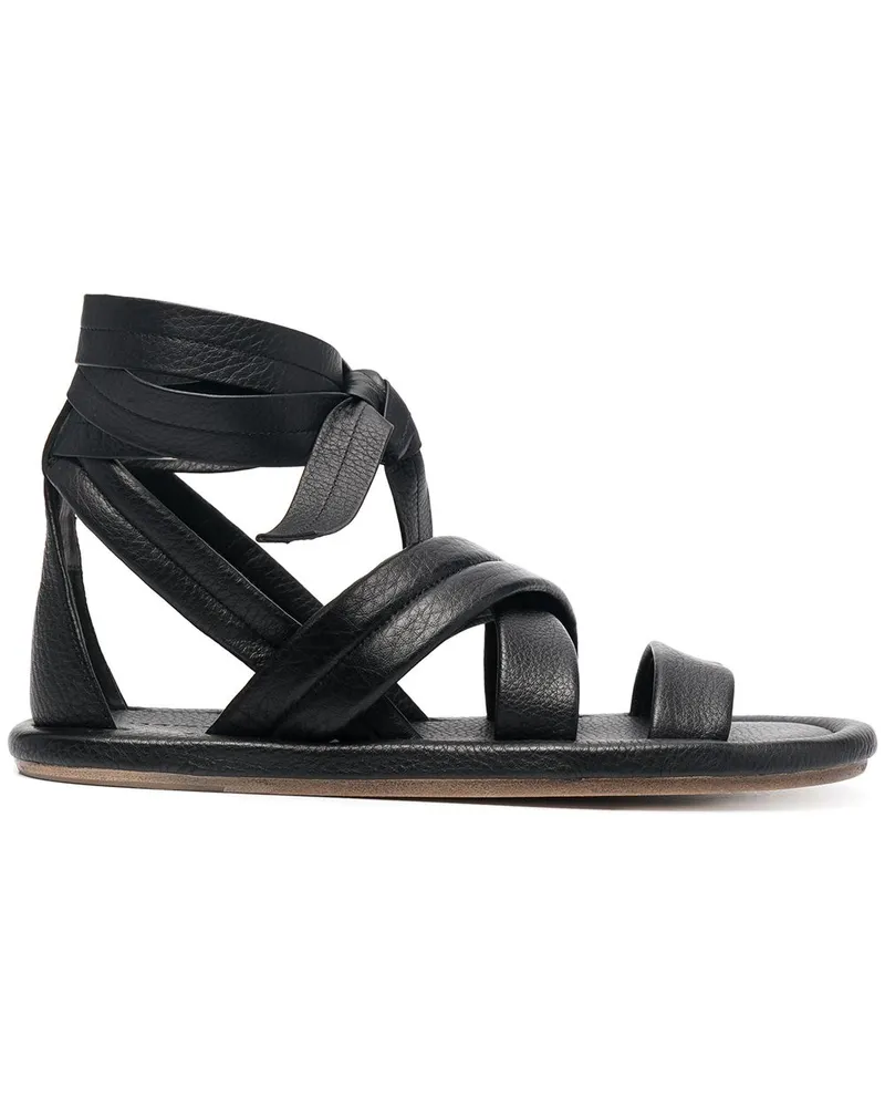 Marsèll Klassische Römersandalen - Schwarz Schwarz