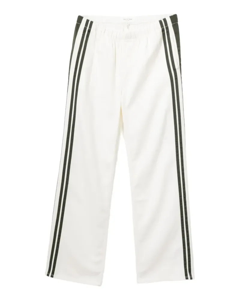 Rag & Bone Logan Jogginghose mit Lasche - Weiß Weiß