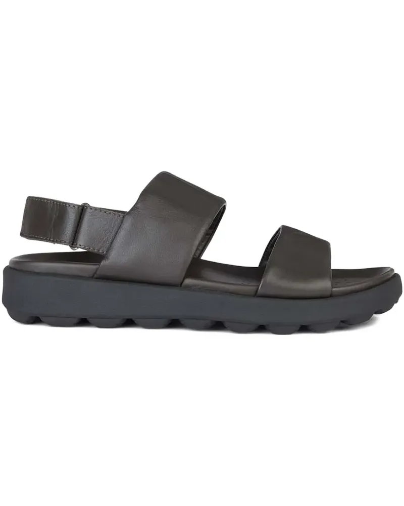 Geox Sandalen mit Doppelriemen - Braun Braun