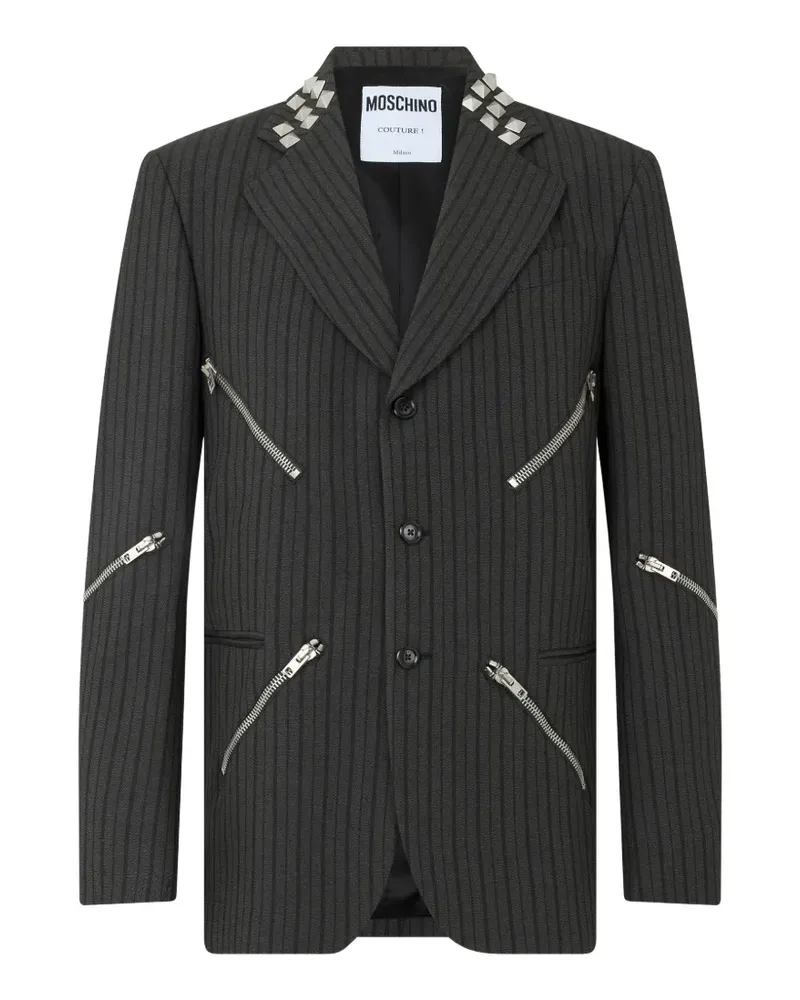 Moschino single - Grau Grau
