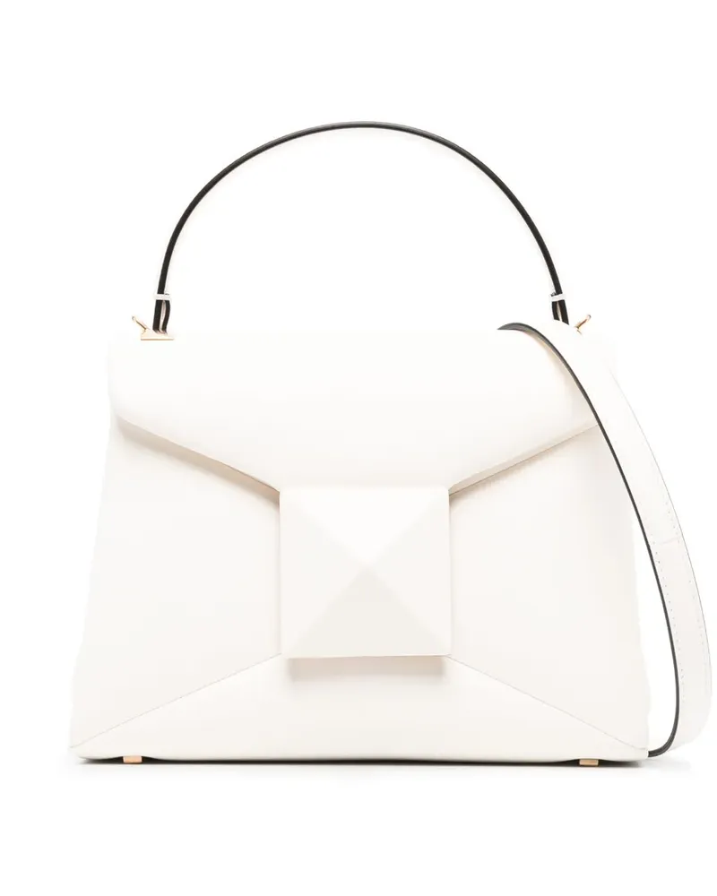 Valentino Garavani Handtasche mit Nieten - Weiß Weiß