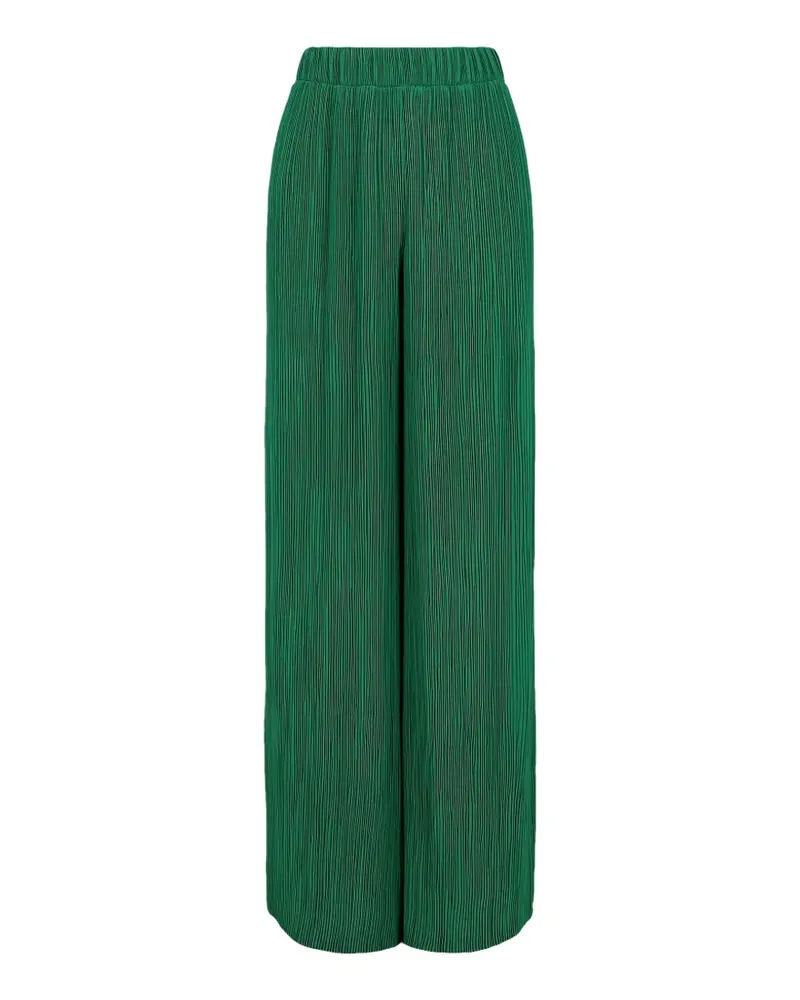 OFF-WHITE Pyjamahose mit Falten - Grün Grün