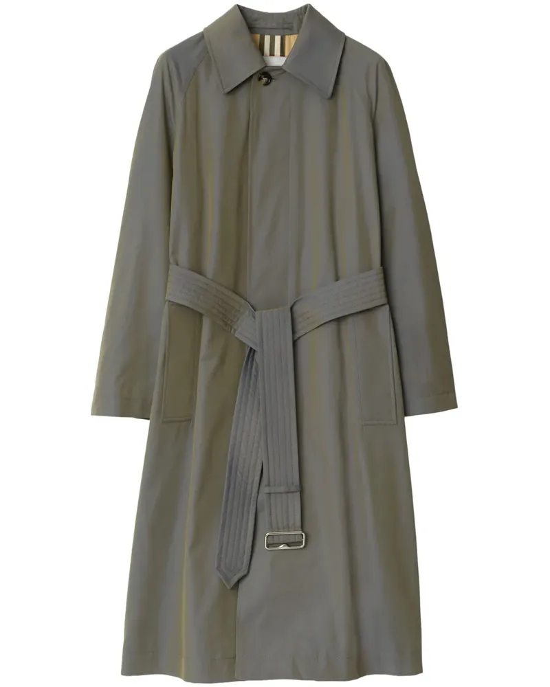 Burberry Klassischer Mantel - Grau Grau