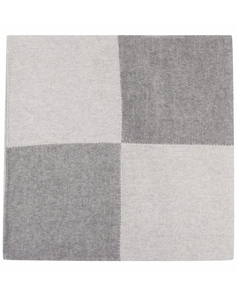 alonpi cashmere Gestrickte Decke - Grau Grau