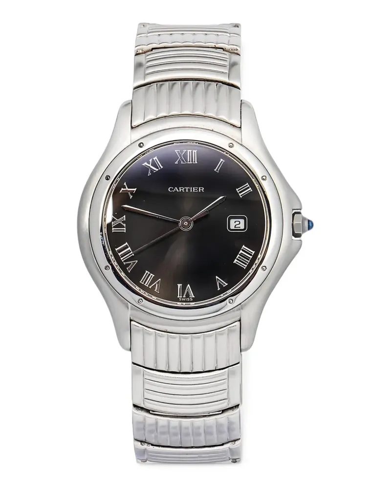 Cartier Cougar Uhr 32mm - Schwarz Schwarz