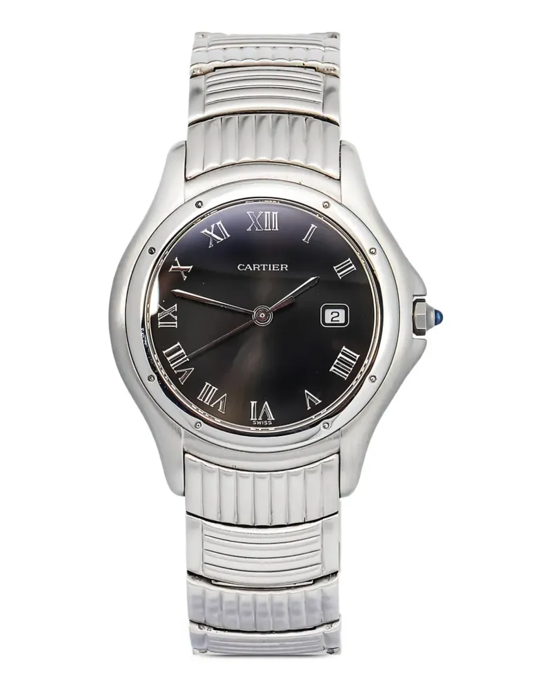 Cartier Cougar Uhr 32mm - Schwarz Schwarz