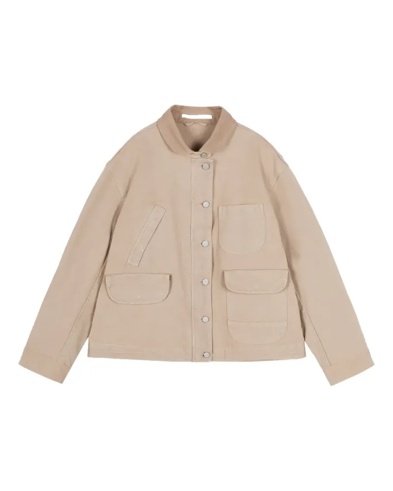 JNBY Oversized-Jacke mit Kordelzug - Nude Nude