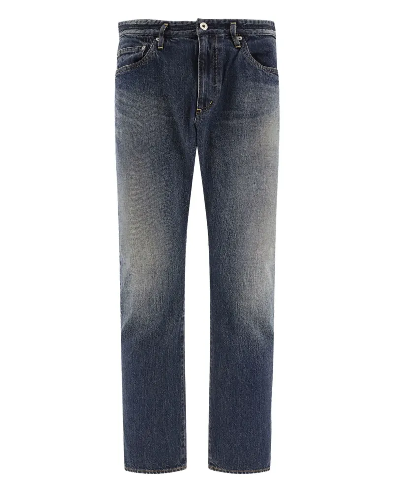 nonnative Dweller Jeans mit Knöpfen - Blau Blau