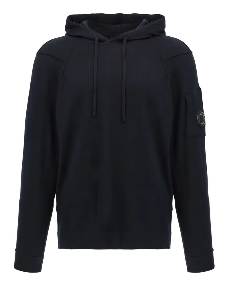 C.P. Company Sea Island Hoodie - Blau Blau