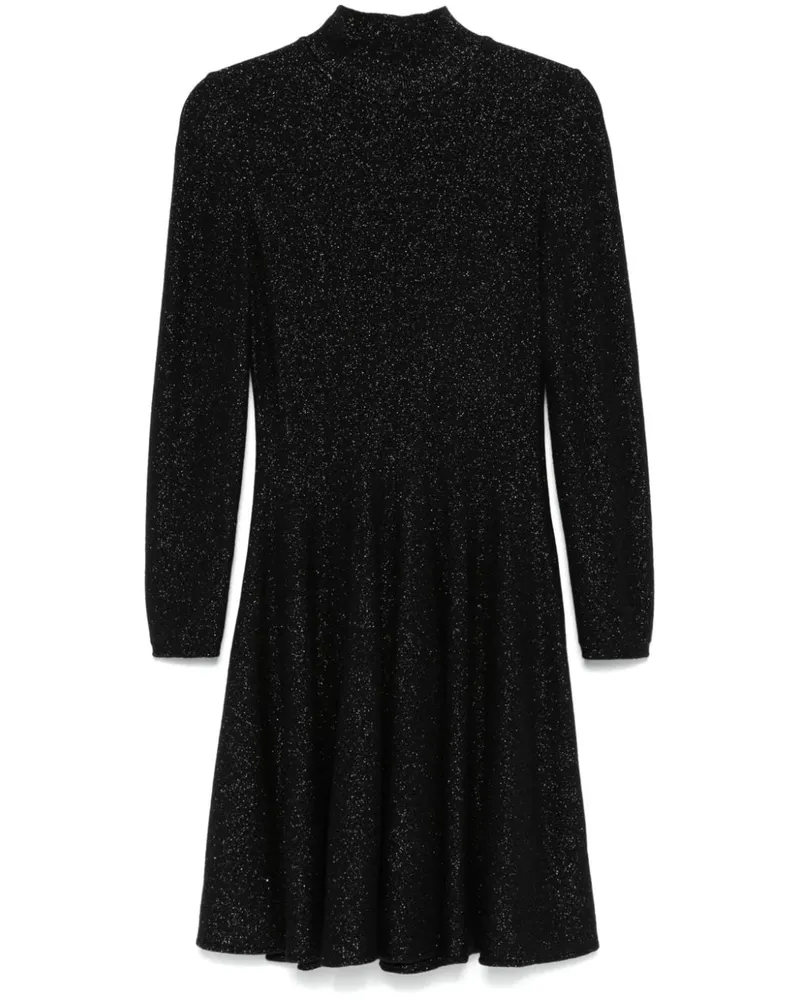 Antonino Valenti Cintya Minikleid - Schwarz Schwarz