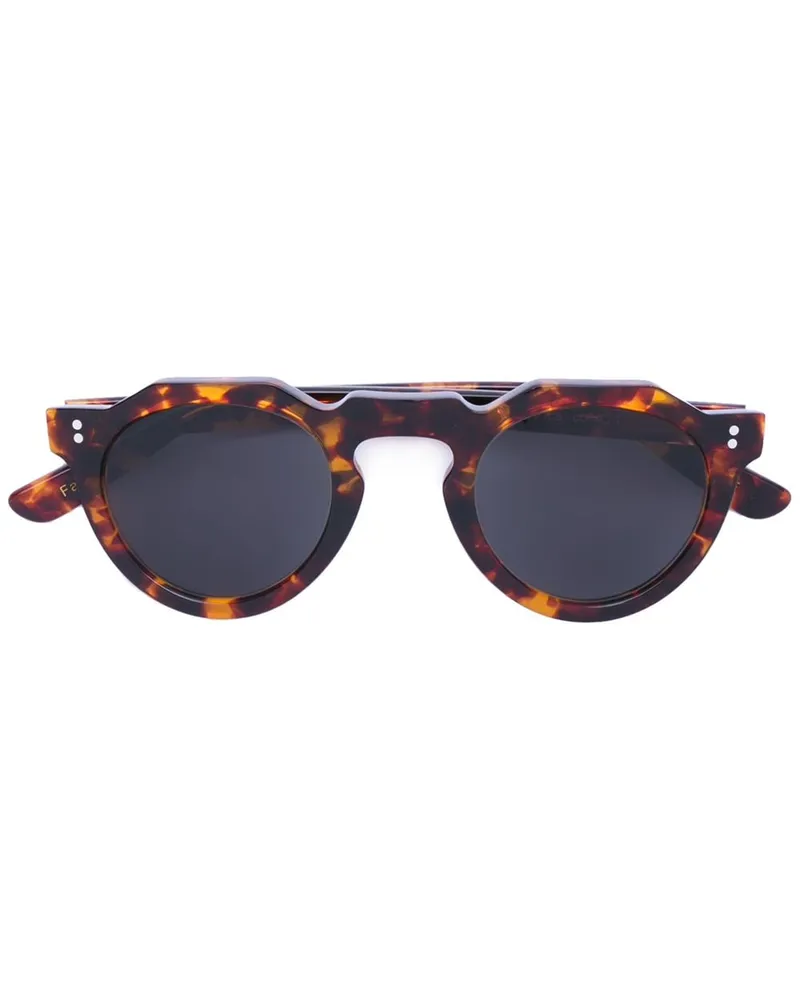 Lesca Pica' Sonnenbrille - Braun Braun