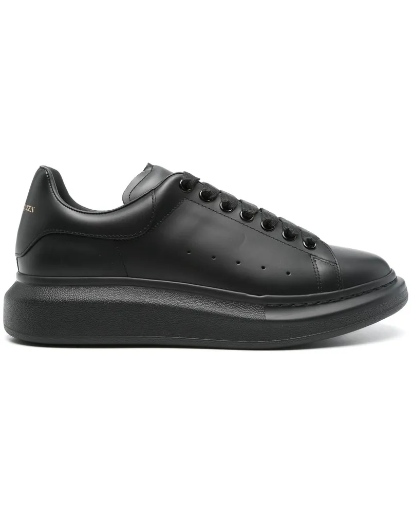 Alexander McQueen Larry Sneakers - Schwarz Schwarz