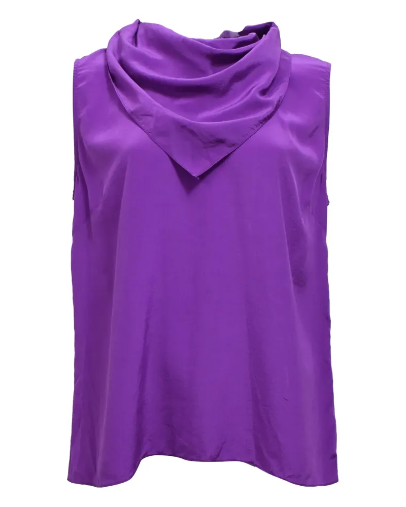 Sandro cowl-neck blouse - Violett Violett