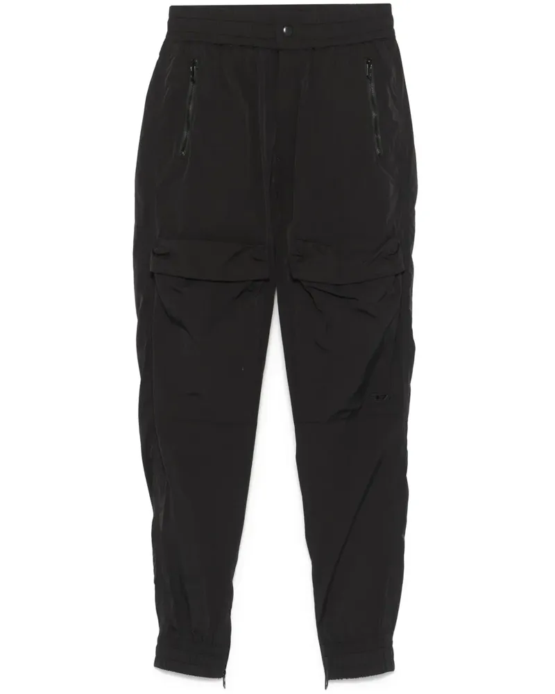 Diesel P-Ride Cargohose - Schwarz Schwarz