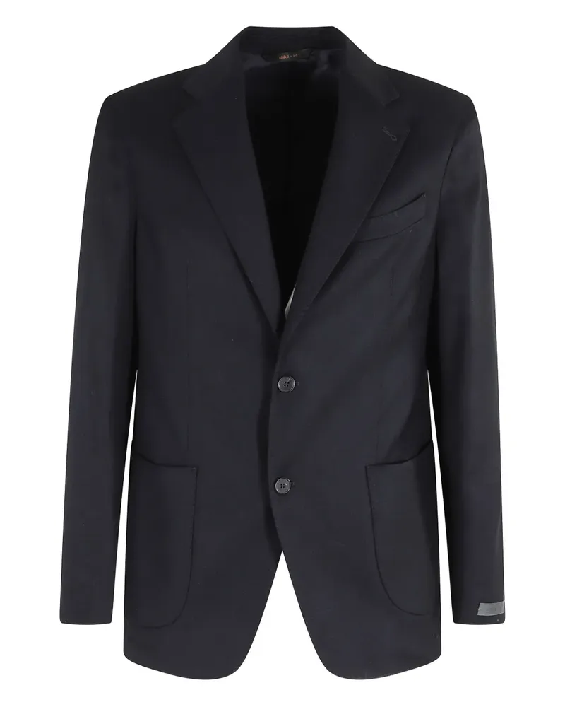 Briglia 1949 Einreihige Jacke - Blau Blau