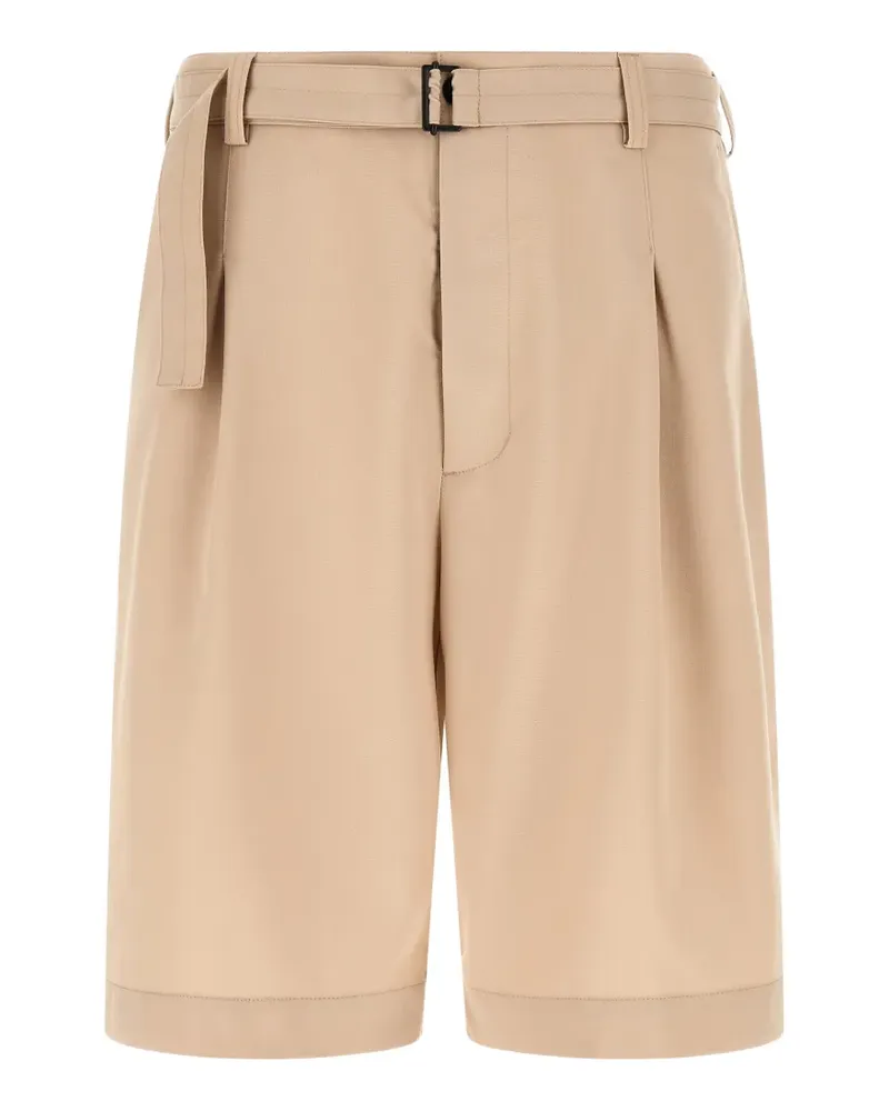 Cellar Door Viper Bermudas mit Gürtel - Nude Nude