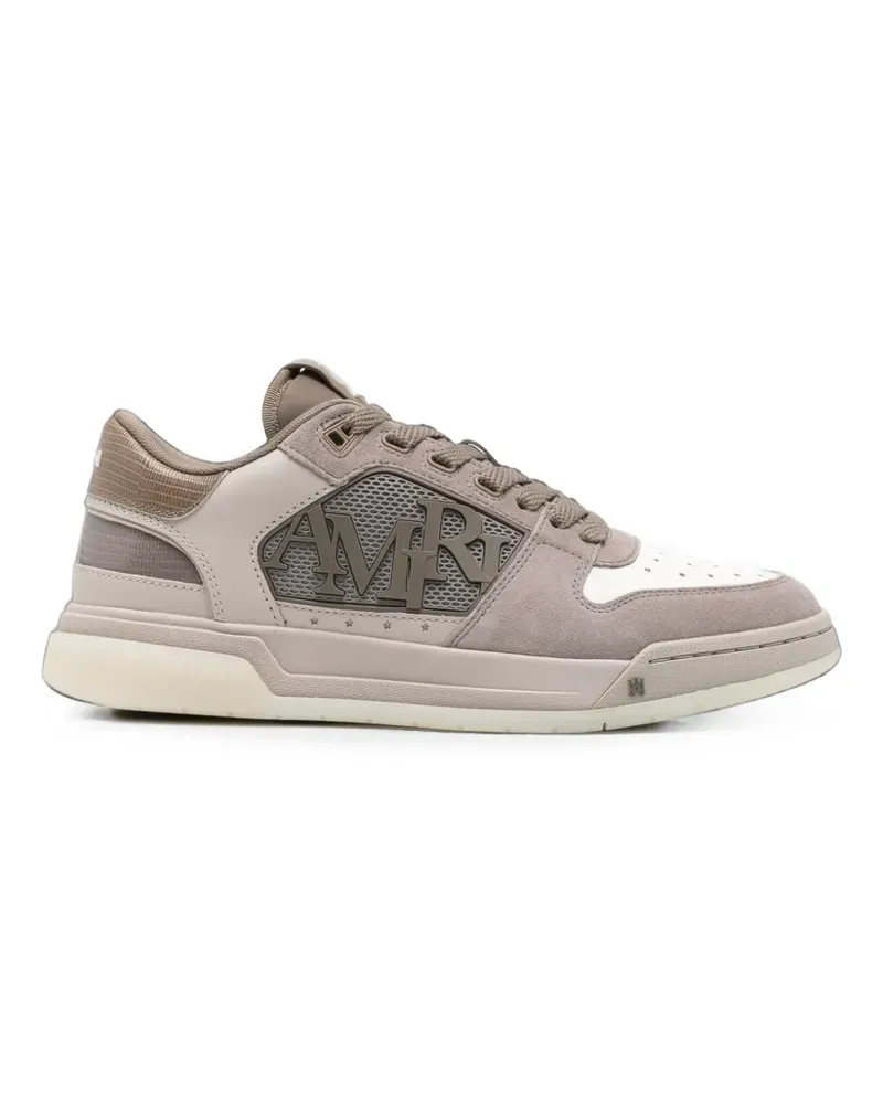 Amiri Classic Low logo-patch sneakers - Nude Nude