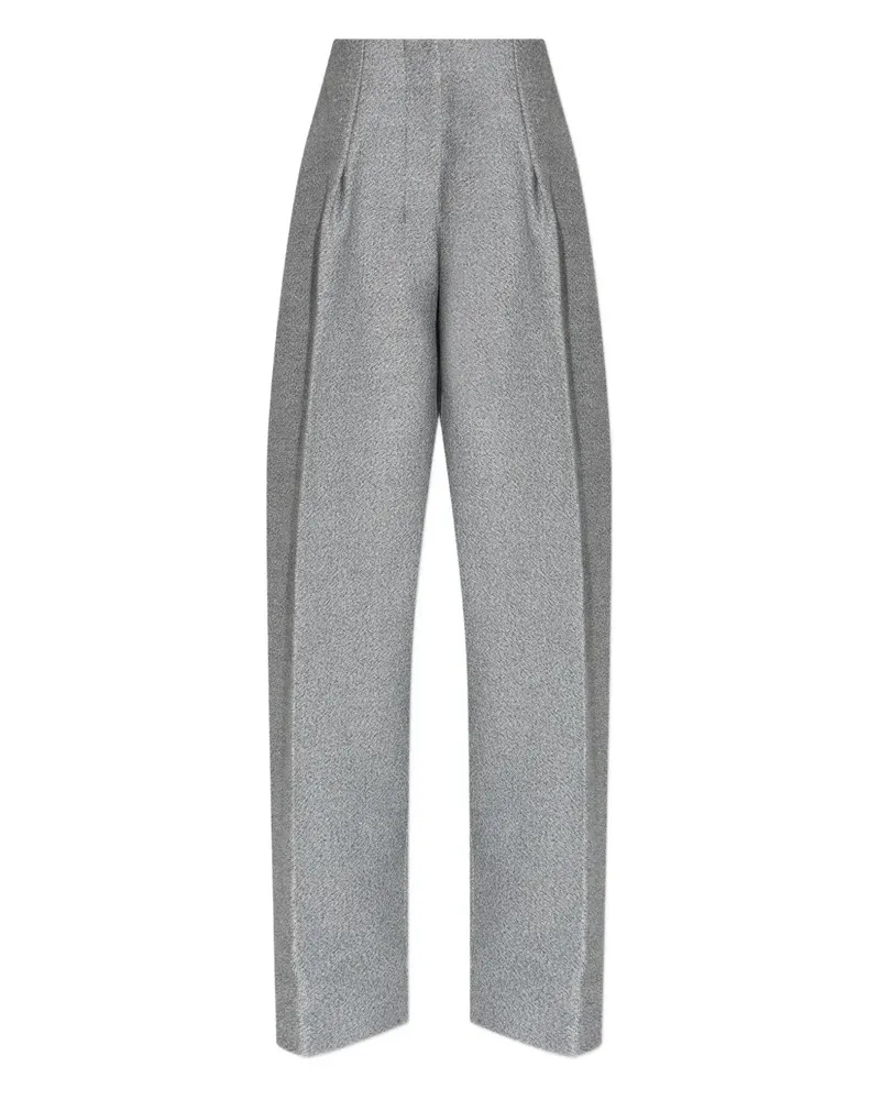 Jacquemus The Curvo Hose - Grau Grau