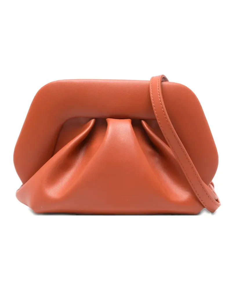 THEMOIRÈ Geraffte Tia Clutch - Orange Orange