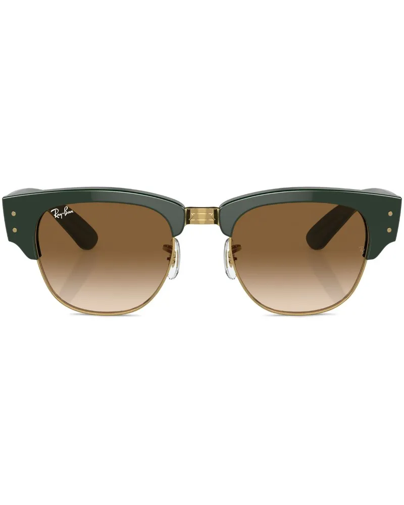 Ray Ban Mega Clubmaster Sonnenbrille - Grün Grün