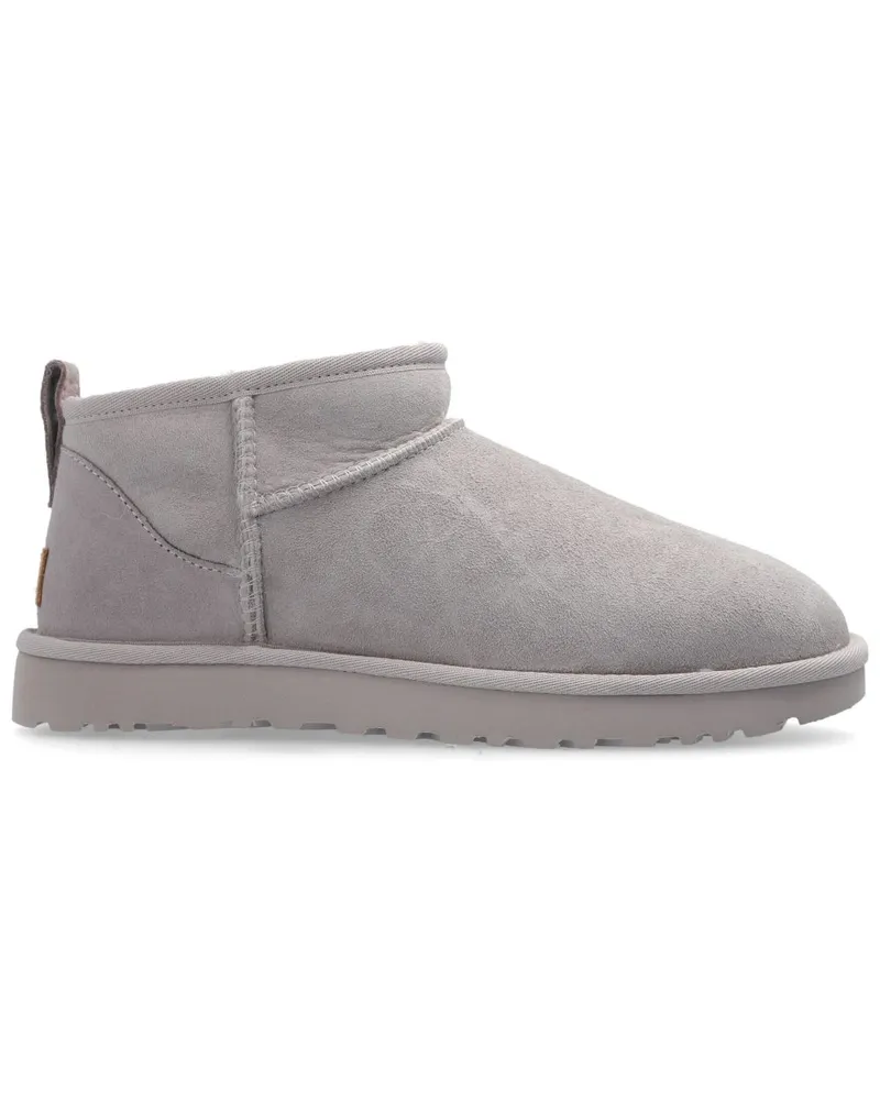 UGG Classic Ultra Mini boots Grau