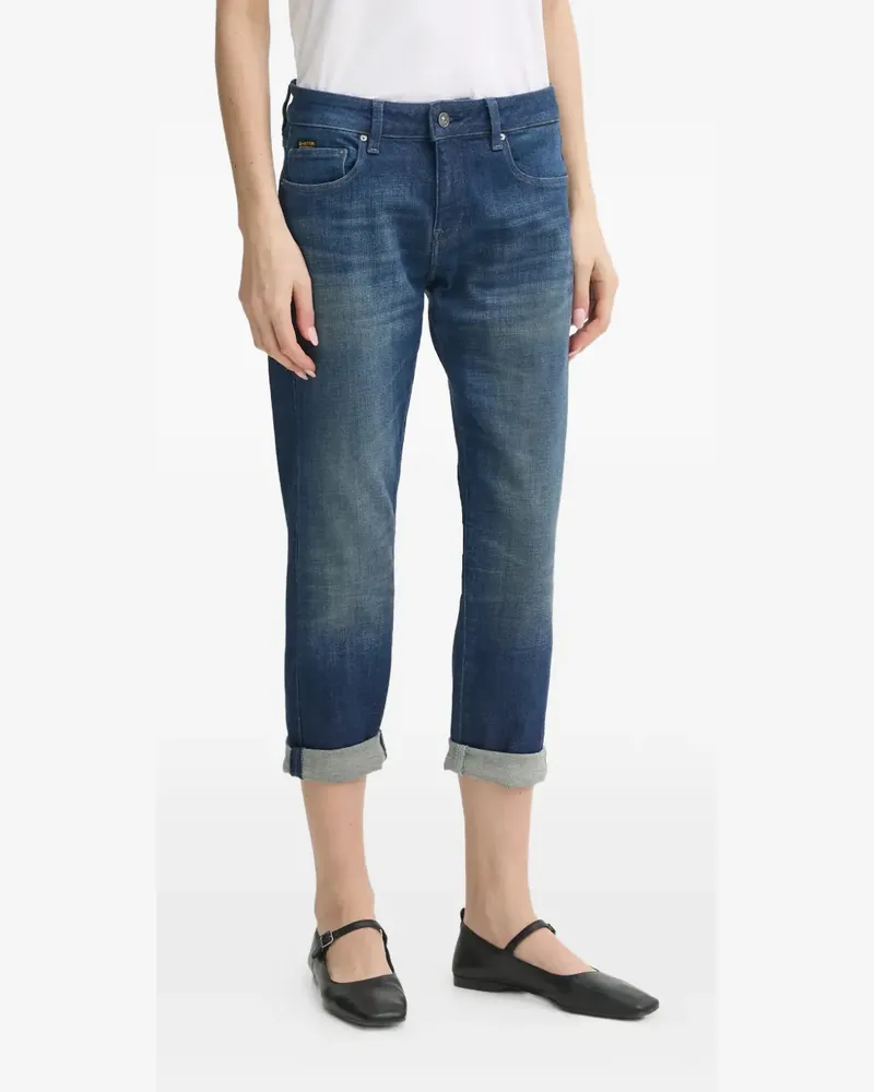 G-STAR RAW Jeans mit Taschen - Blau Blau