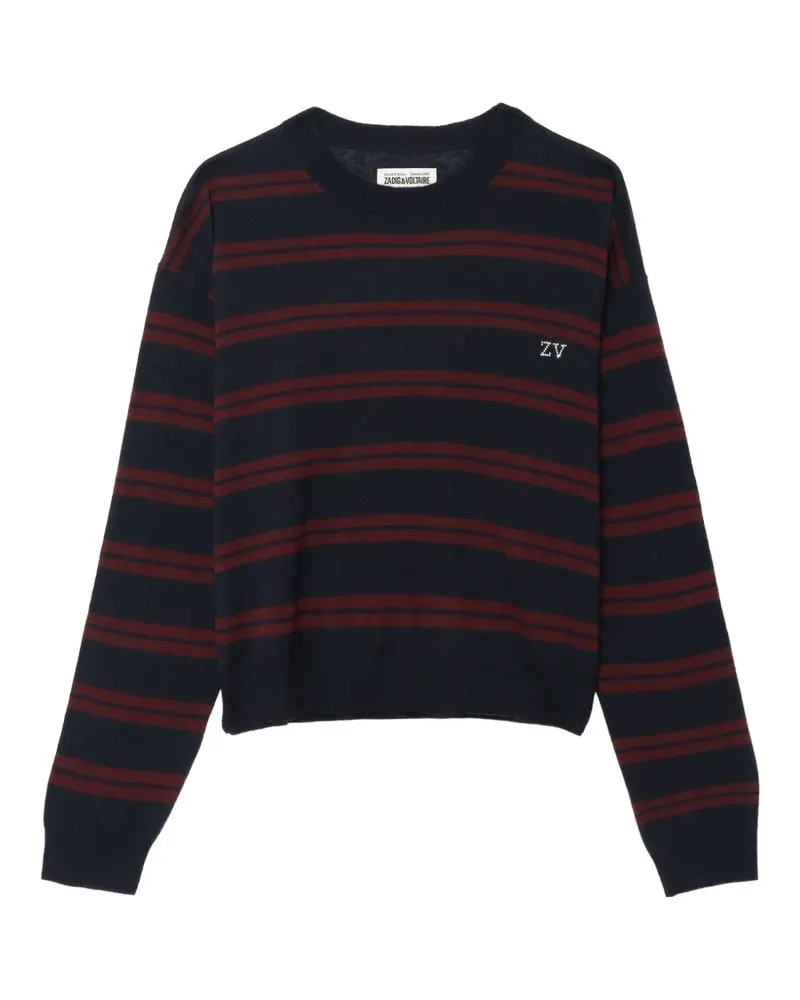 Zadig & Voltaire Swapy jumper 100% cashmere - Blau Blau