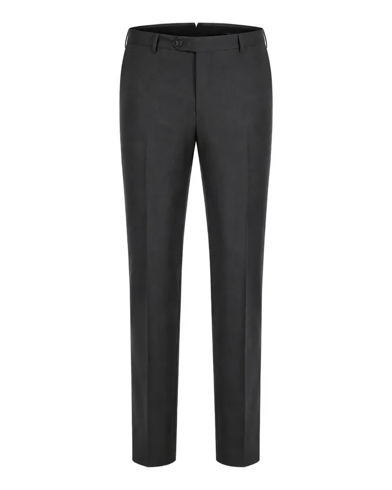 Corneliani Academy pressed-crease trousers - Grau Grau