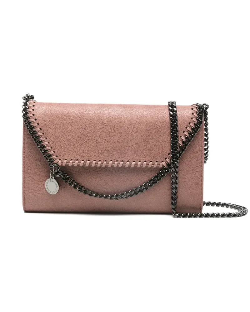 Stella McCartney mini magnetic-fastening cross body bag - Rosa Rosa