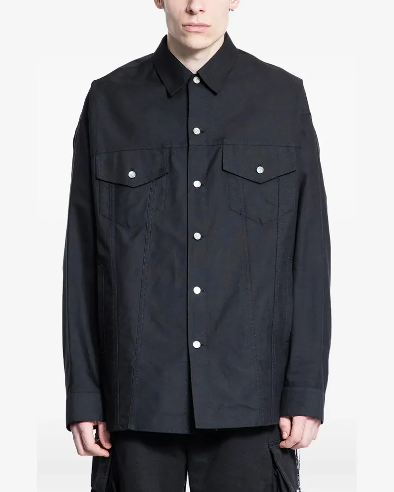 Mastermind World logo shirt - Schwarz Schwarz