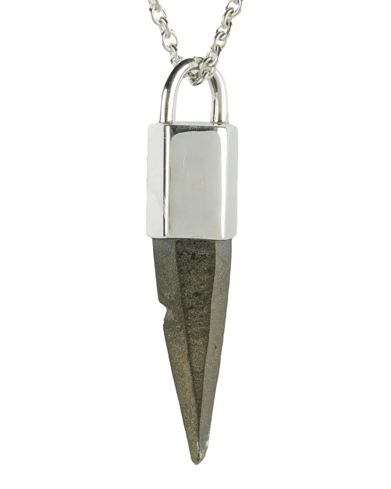 Parts Of Four Talisman Halskette - Silber Silber
