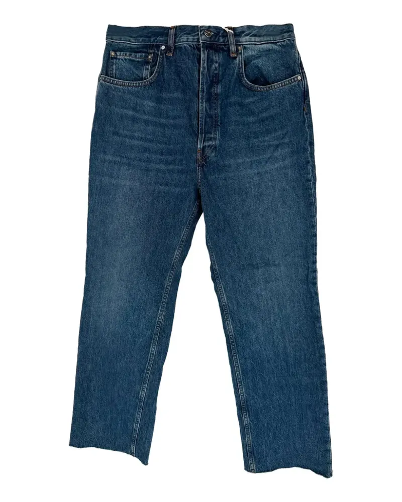 Totême Jeans mit geradem Bein - Blau Blau